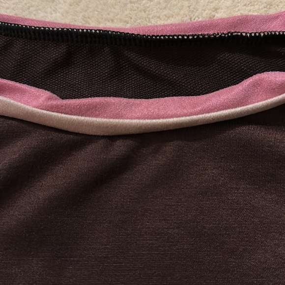 Stars oversized long sleeve T-shirt with contrast wrist hem and neck detail. - Picture 5 of 5